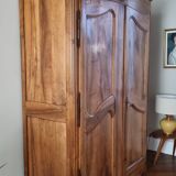 Armoire en noyer XIXeme siècle