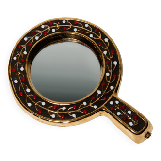Mithé Espelt ceramic mirror