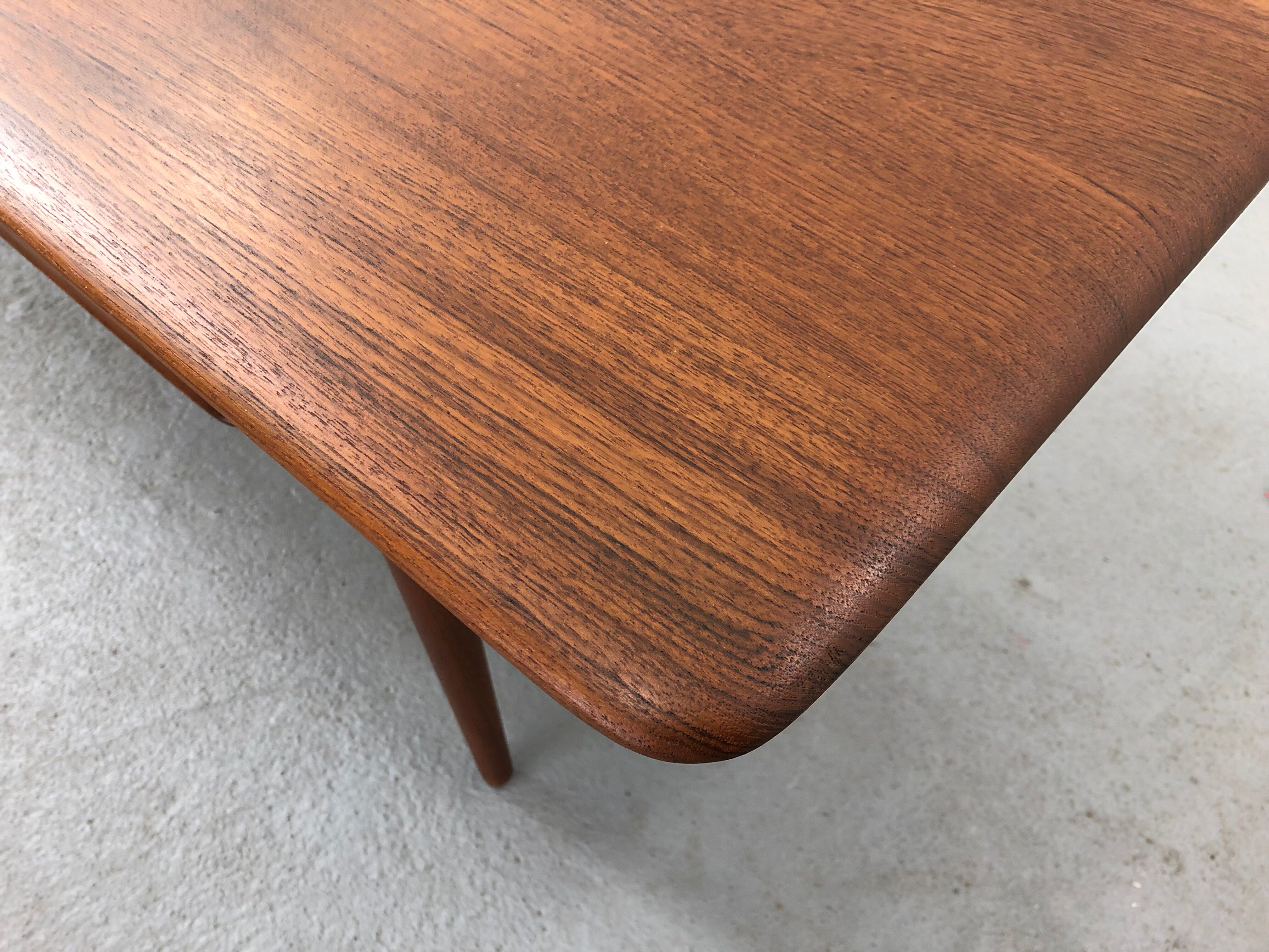 FD 516 coffee table by Peter Hvidt & Orla Mølgaard-Nielsen for France & Son, Denmark, 1960s