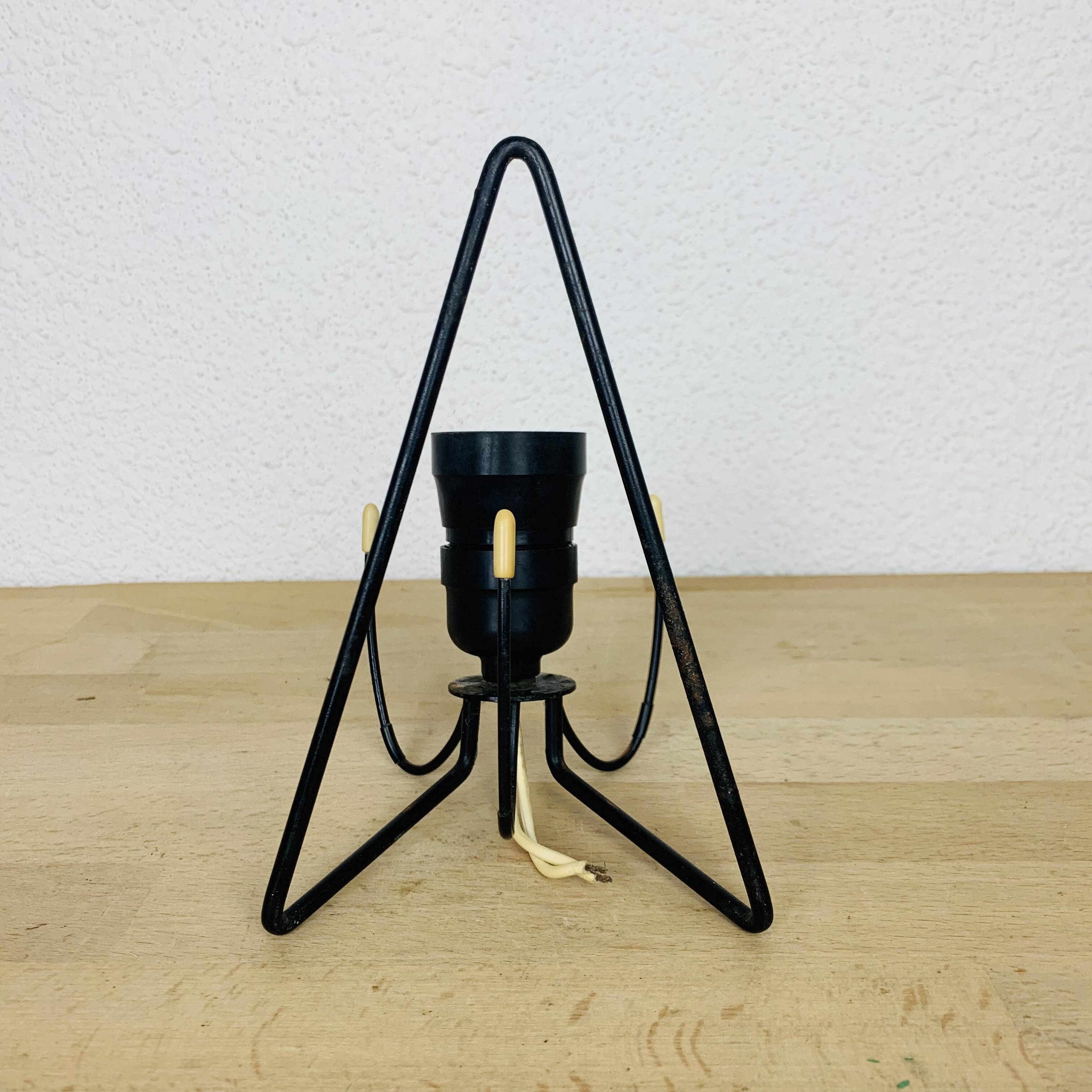 Louis Kalff wall lamp from the 50s, opaline