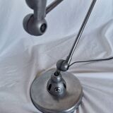 Jieldé SI333 lamp, raw steel, Lyon, France