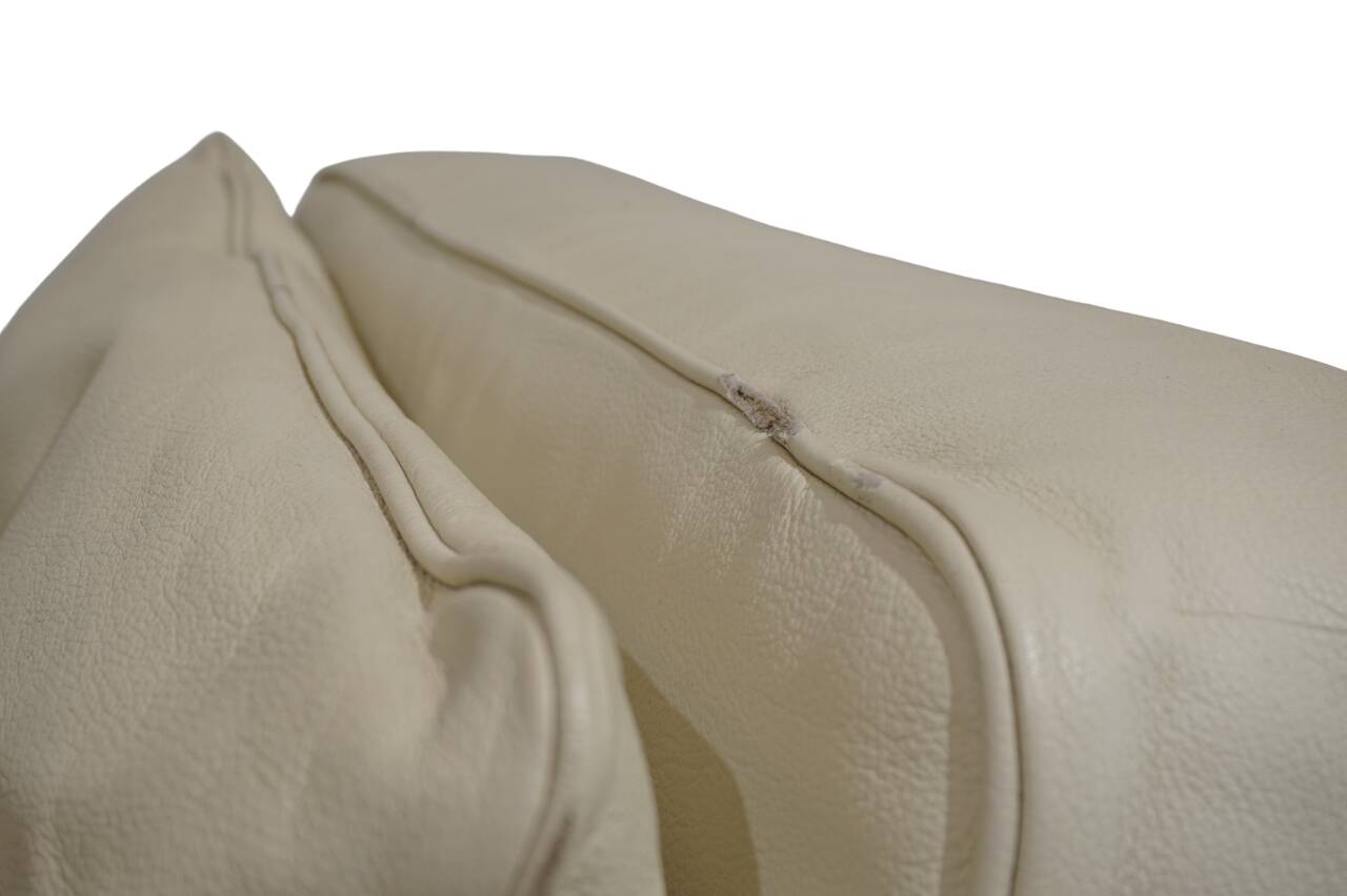 Fauteuil en cuir Robert Haussmann RH 302 pour De Sede/Hans Kaufeld