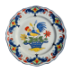Old plate Moulin des Loups serie 1880 model Lille "the rooster"