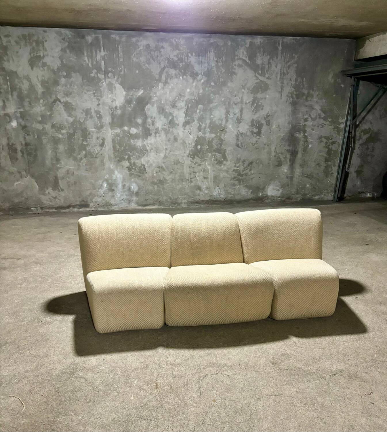 Vintage modular sofa