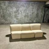 Vintage modular sofa
