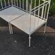 Iron garden chairs