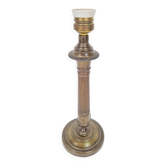 Lampe de table en bronze vintage Empire, France, années 1890.