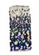 Tapis Berbère blanc et bleu Azilal - 165 x 73 cm