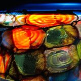 Suspended lamp Tinta by Renato Toso & Note Massari for Leucos, Italy, 1971