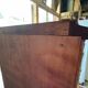 Louis XV style display cabinet / Transition in wood and gilded bronze
