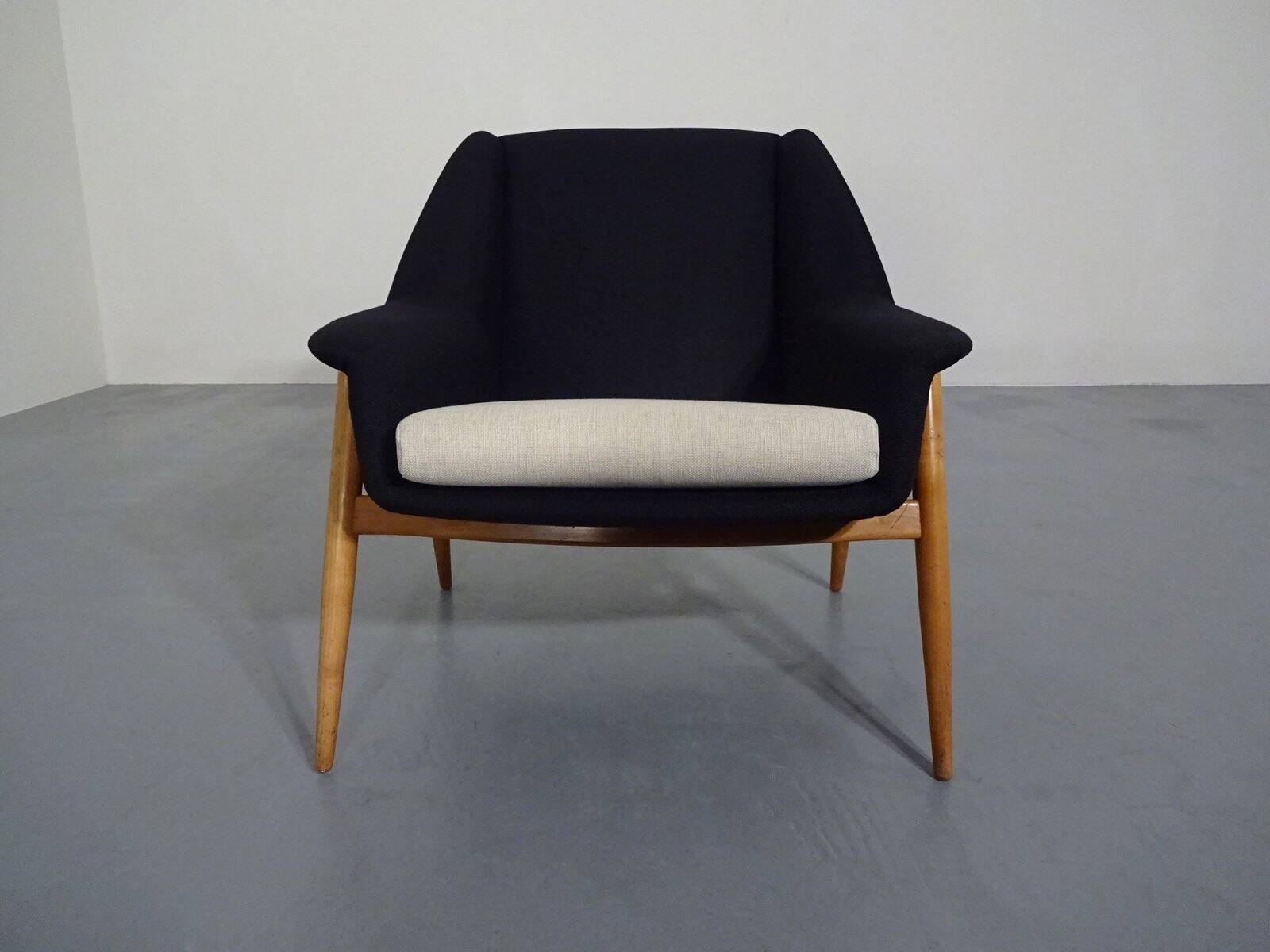Armchair by Wilhelm Knoll for Cassina, Italy, 1950s