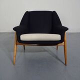 Armchair by Wilhelm Knoll for Cassina, Italy, 1950s