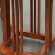 Round vintage Art Deco design dining table  for 4 people