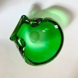 Empty 1970s Murano glass pocket