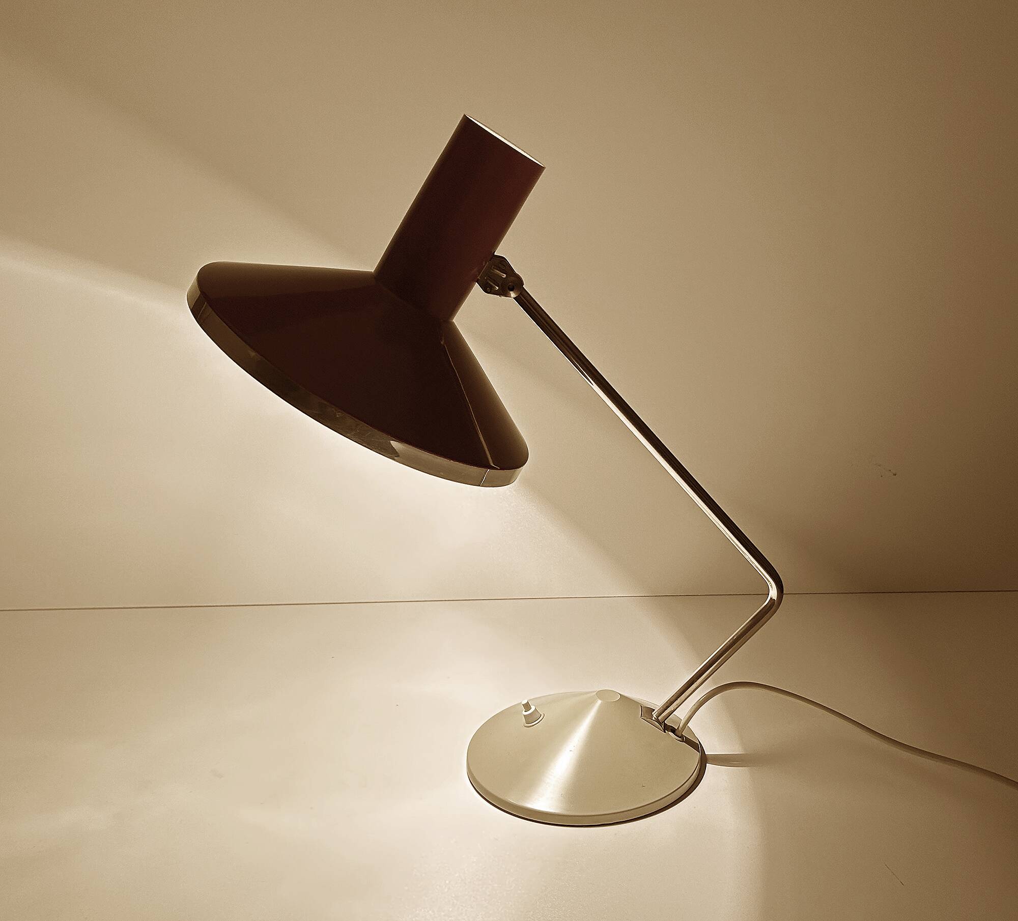 Large Vintage Desk Lamp