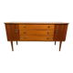 Mid Century Retro Teak Small Sideboard by Schreiber (Circa 1960)  A stylish