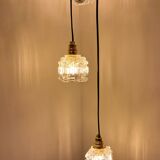 Vintage cascading pendant light