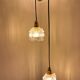 Vintage cascading pendant light