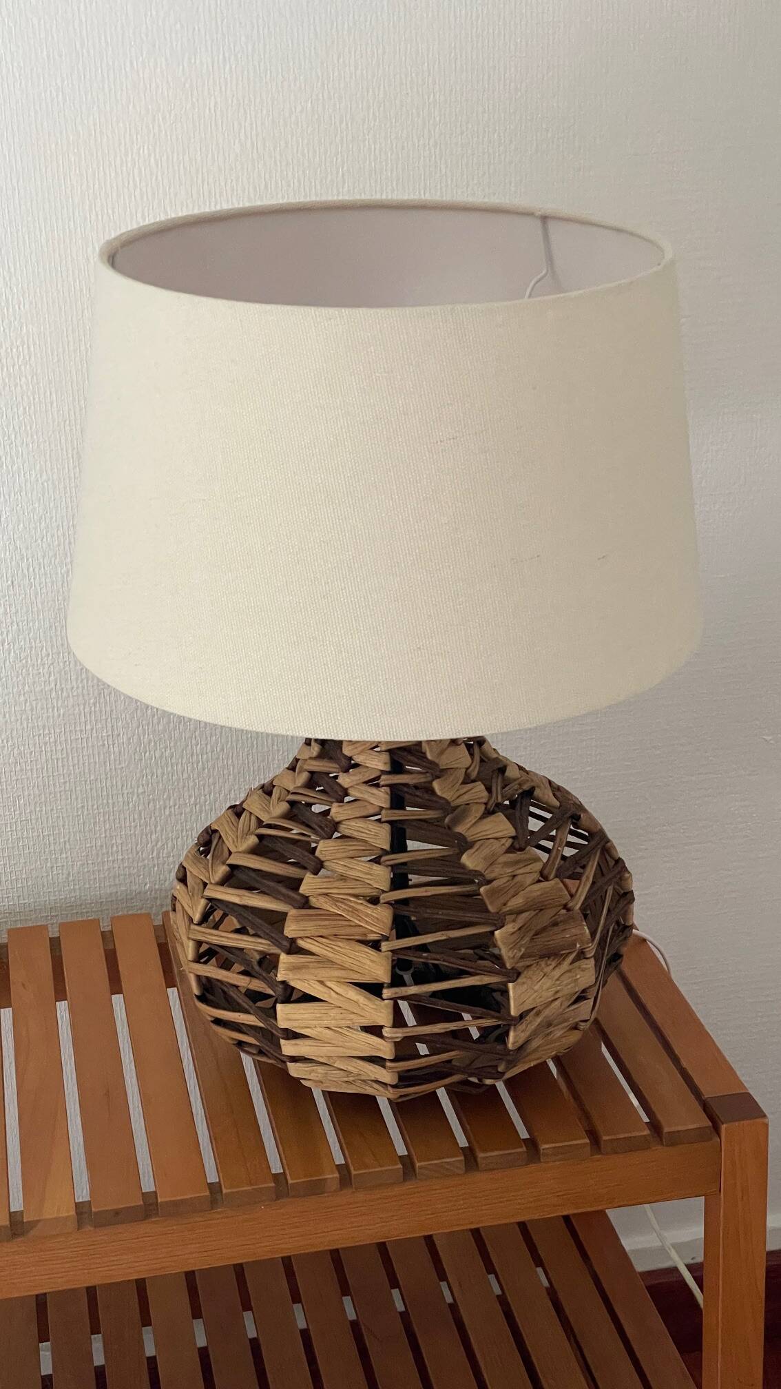 Lamp banana leaf lamp 90s/2000s