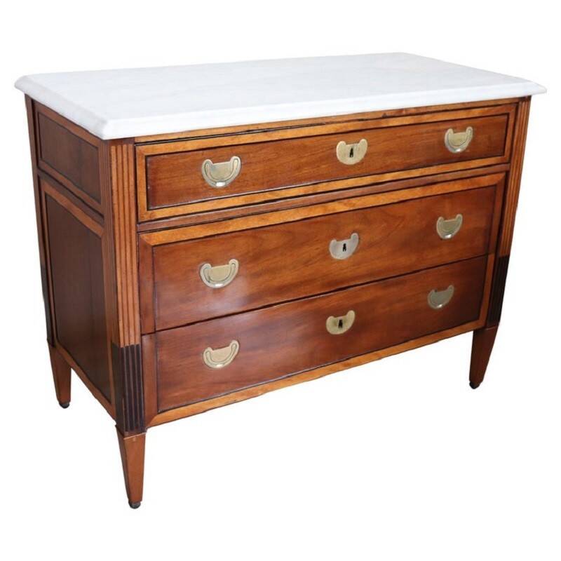 Antique chest of drawers, Italy late 18th century