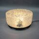 Mid-century recessed ceiling light with bubbled glass, Czechoslovakia, 1960s.