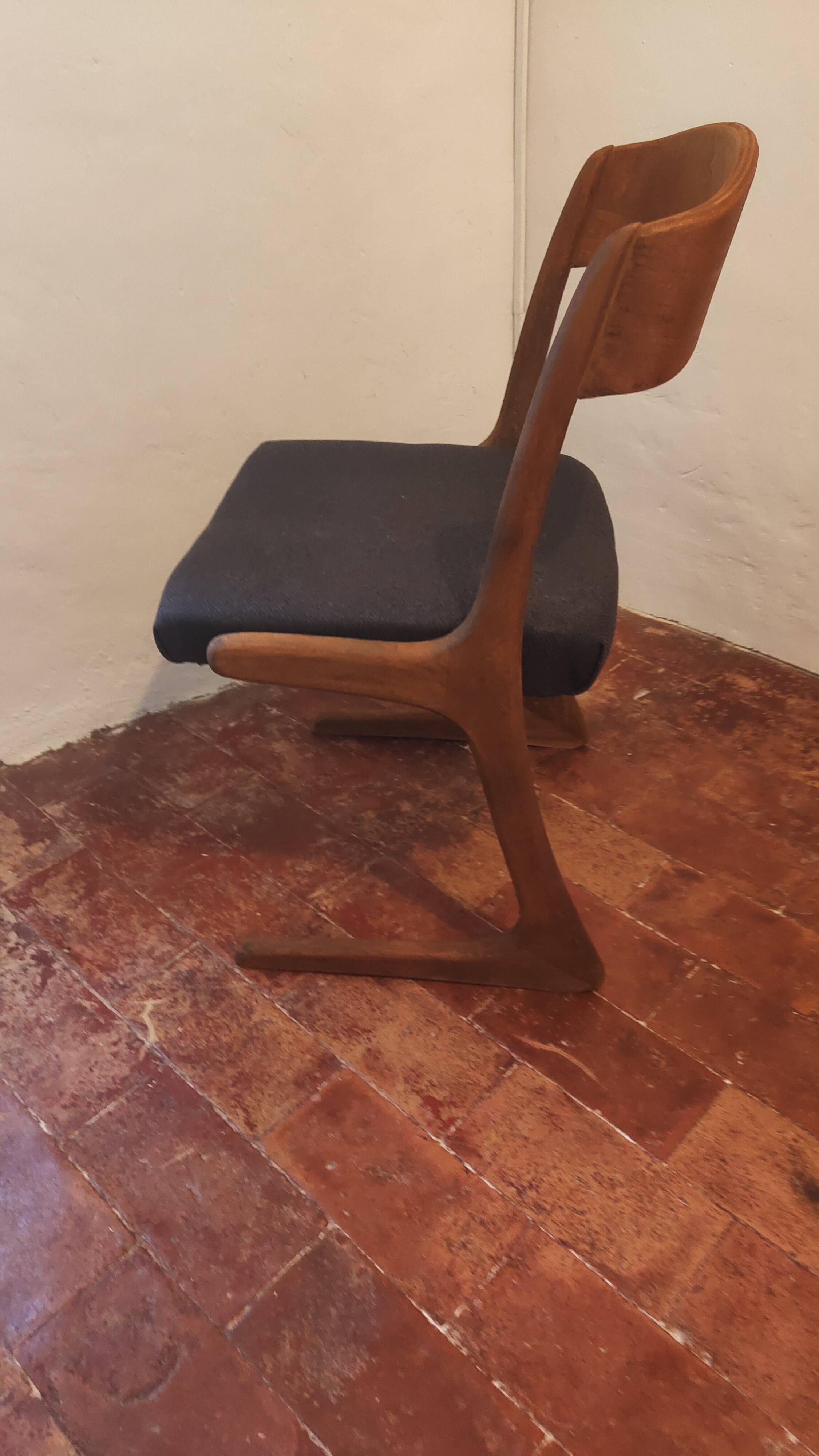 Pair of Baumann Kangaroo chairs