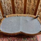 Vintage toad sofa