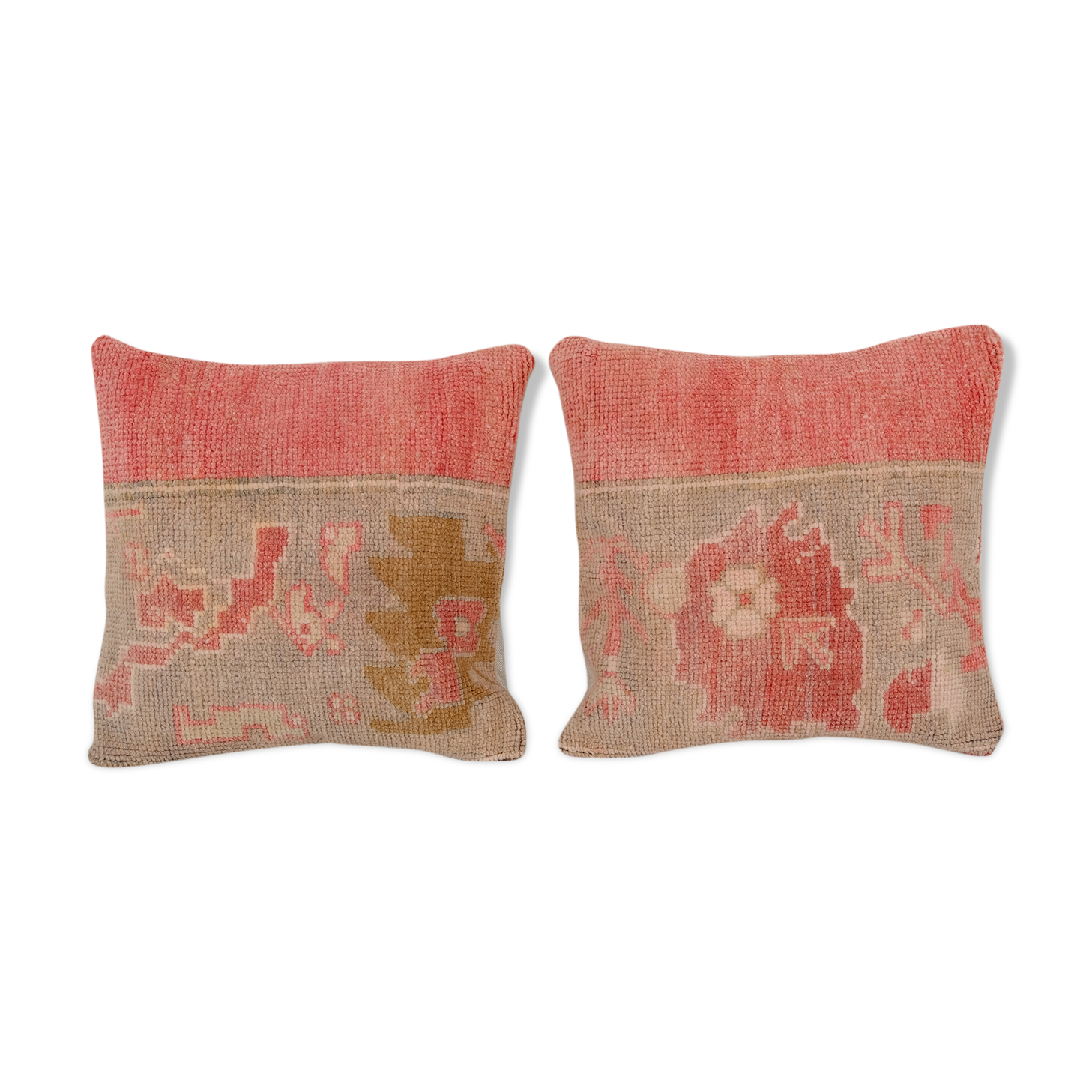 Pair ethnic pillow cover