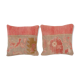 Pair ethnic pillow cover