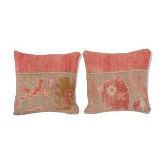 Pair ethnic pillow cover