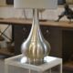 Lampe design en aluminium brossé 1970’s