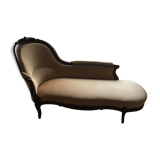 Meridian Louis Philippe in solid mahogany 19th era