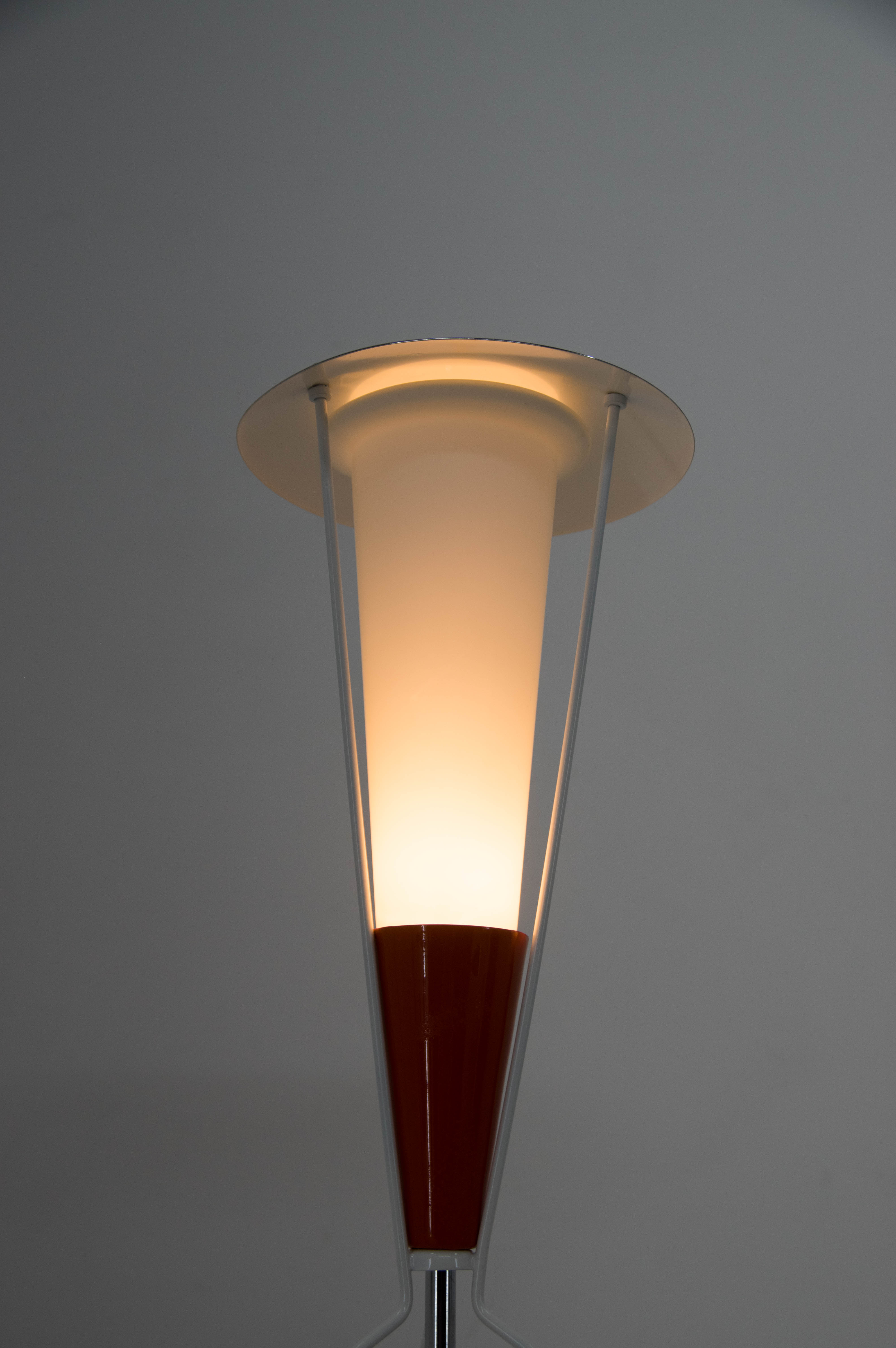 Floor lamp by Drukov, czechoslovakia, 1960s