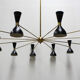 Very large chandelier Italian 24 lights Italian style years 50