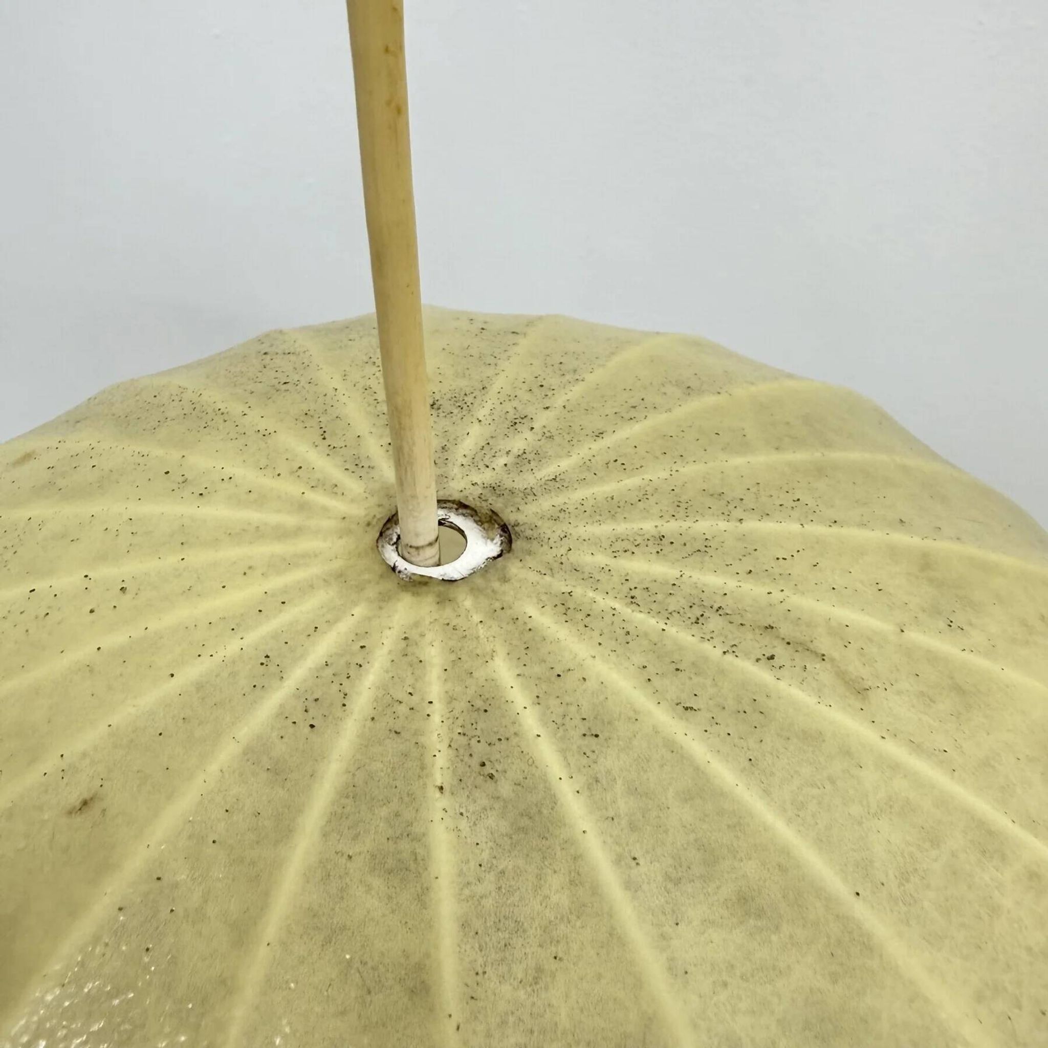 Cocoon hanging / pendant lamp, 1970s Germany