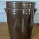 Large ancient stoneware pot