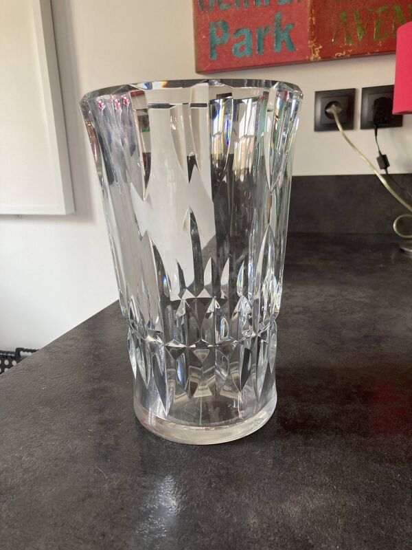 Vase cristal Baccarat