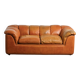 Cocker leather sofa, Bresciani, Poltrona Frau, around 1975