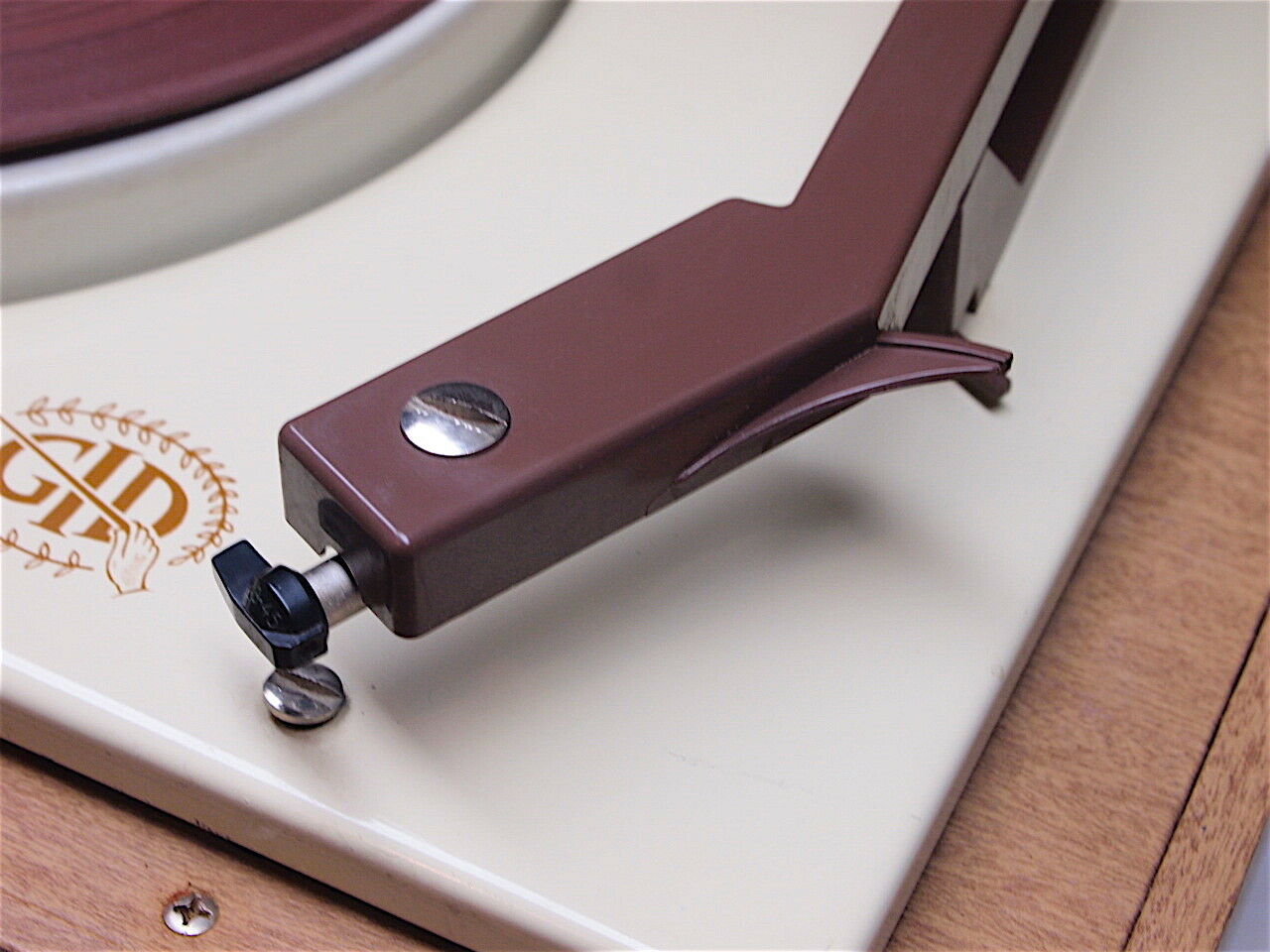Beautiful record player gid vinyl design swedish