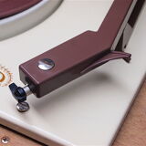 Beautiful record player gid vinyl design swedish