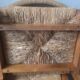 Series of 4 elm chairs and mulched back house revival