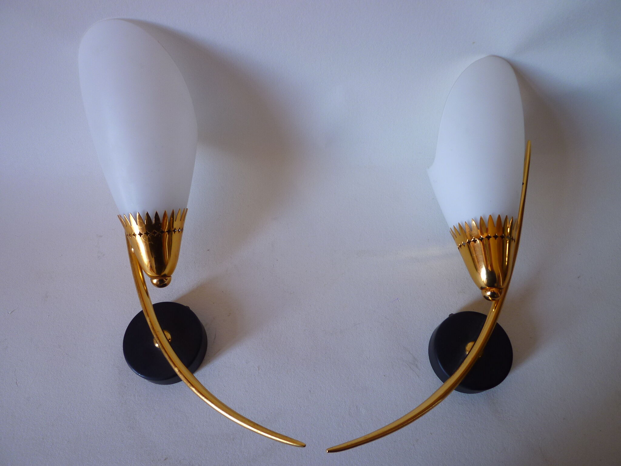 Pair of Arlus sconces