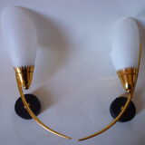 Pair of Arlus sconces