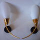 Paire d'appliques Arlus