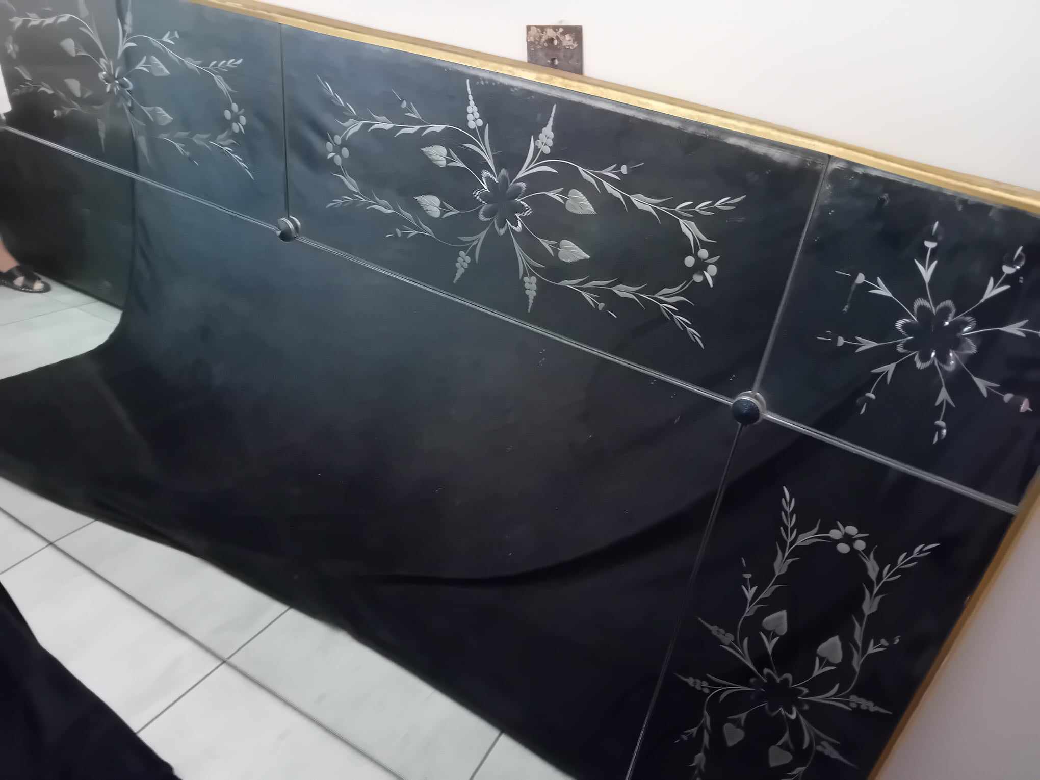 Brasserie mirror 40s