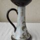 Belgian stoneware candlestick