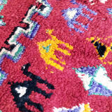 Moroccan berbere carpet 521x156cm