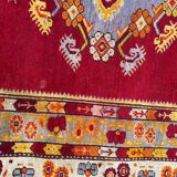 Ancient Turkish carpet Anatolia 110x145 cm
