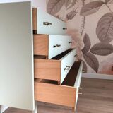 70s chest of drawers with 4 drawers