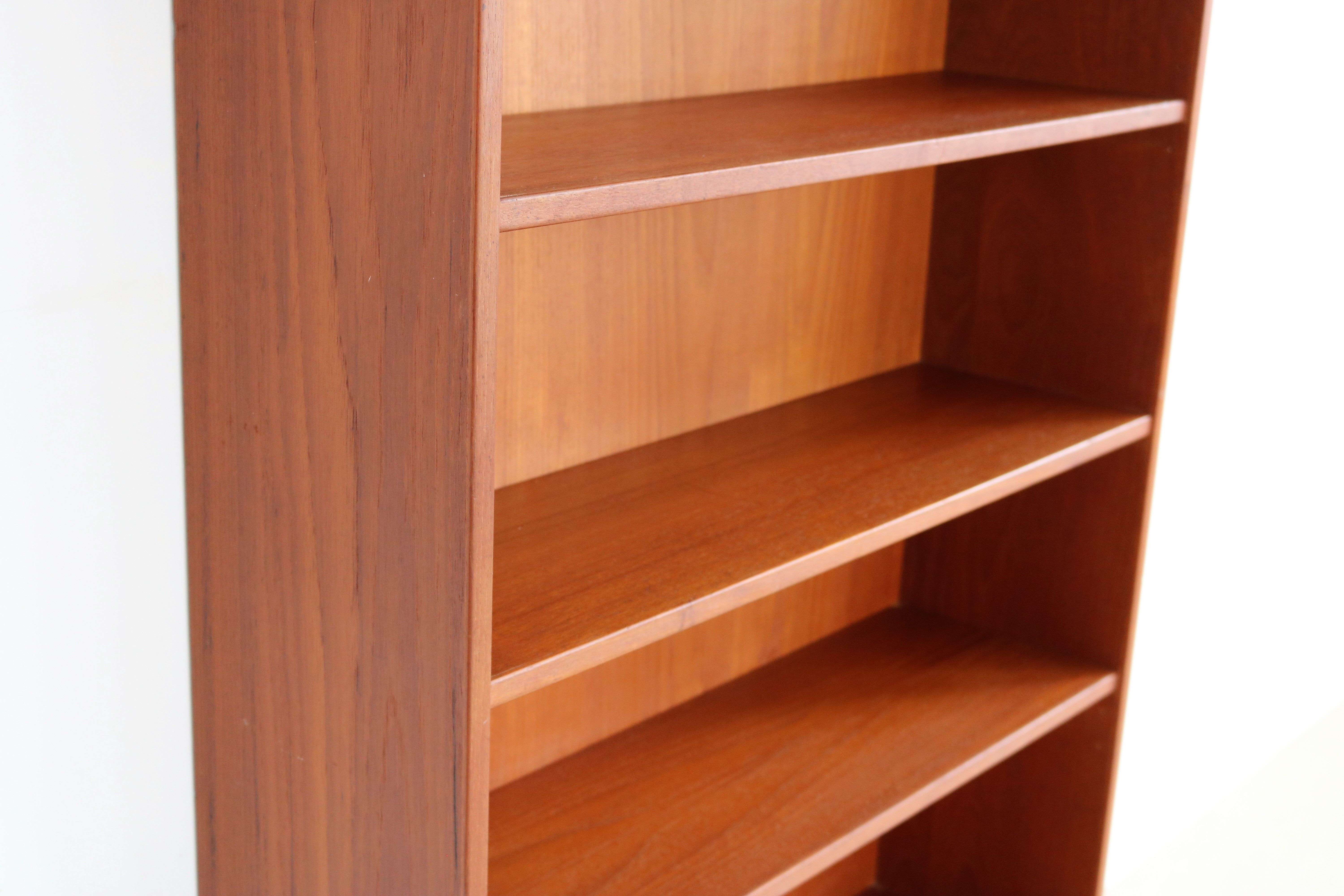 Vintage teak bookcase